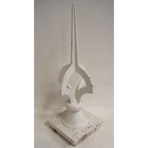 320 - London South Western Railway C/I signal finial, 24