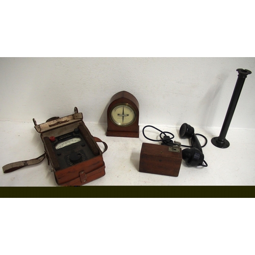 334 - British Railways (LMR) Avo Meter in case, 