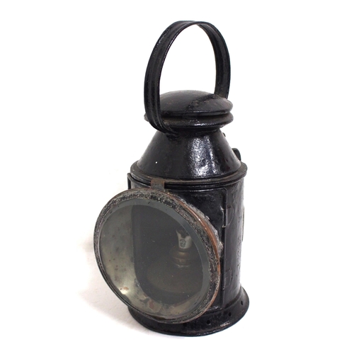 388 - London North Western Railway 3 aspect handlamp brass plated 