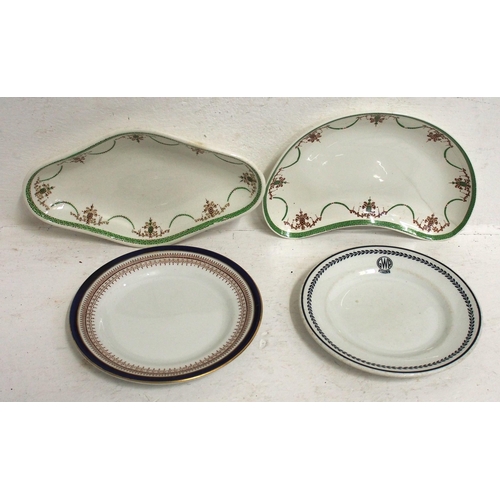 462 - Southern Railway table china - condiment dishes (one with hair line crack), Great Western Rly Hotels... 