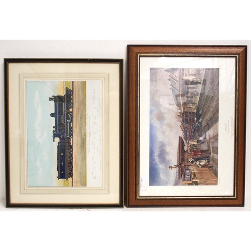 499 - Framed & Glazed limited edition prints - 