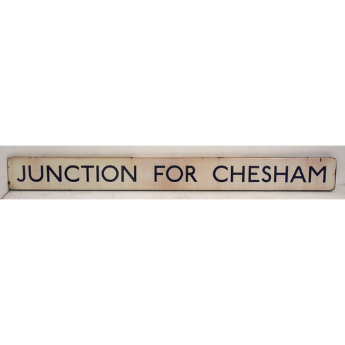 503 - London Underground enamel flanged station sign 