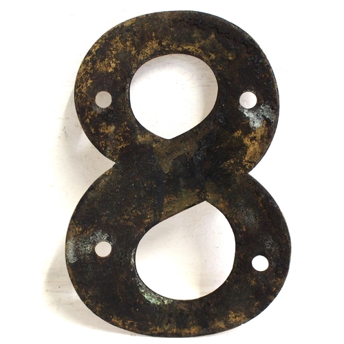 511 - Isle of Man locomotive  brass Number 