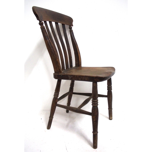 533 - Great Western Railway signal box hard backed chair & upholstered high stool (cut down to a comfortab... 