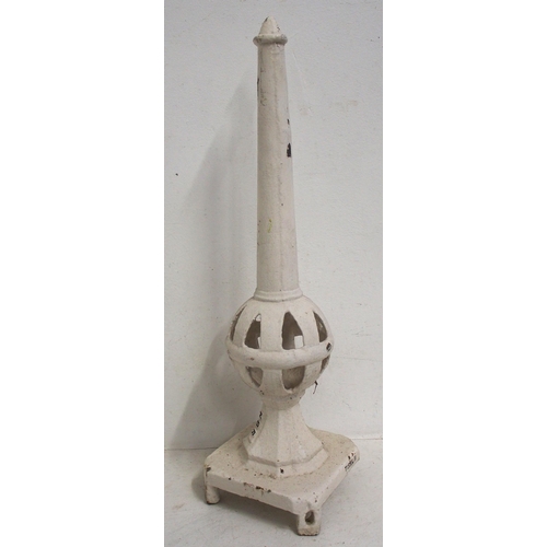 582 - North British Railway C/I signal finial, 29½