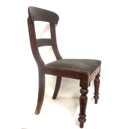 583 - Great Central Railway upholstered office chair with 