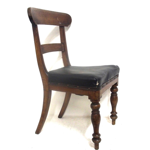 586 - Great Western Railway upholstered office chair, branded 