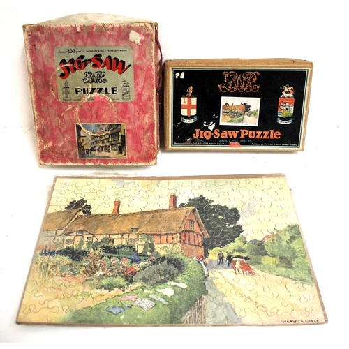 72 - Great Western Railway Chad Valley wooden jigsaws - 