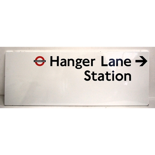 80 - London Transport street direction sign, 