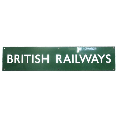 1001 - BR(S) enamel poster board header 26½