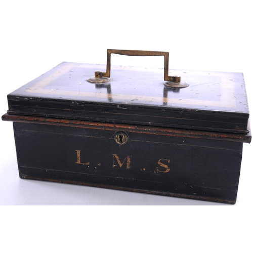 1077 - LMS cash box, large size, 12