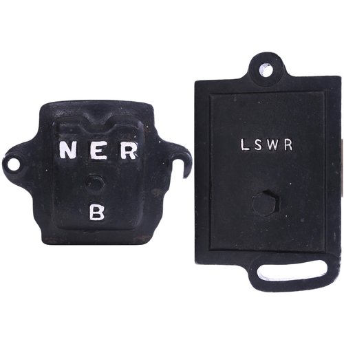 1119 - Axle box covers, LSWR, 13