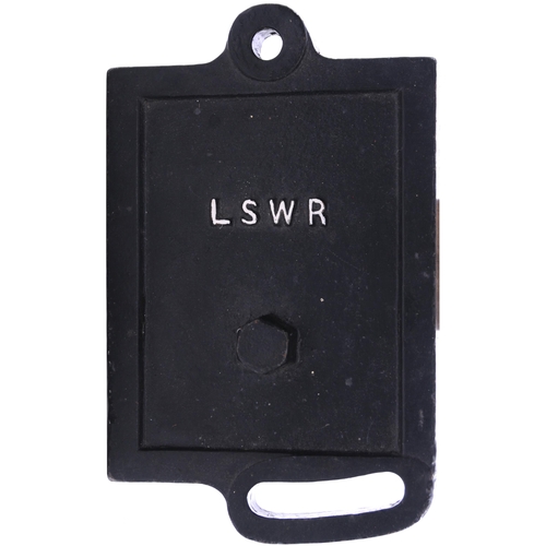 1119 - Axle box covers, LSWR, 13