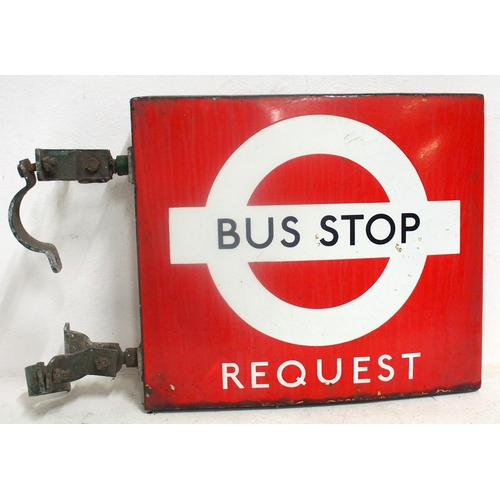 1159 - London Transport enamel box type 