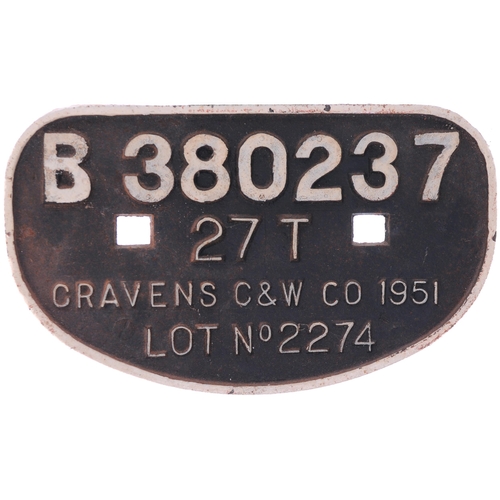 1168 - D wagonplates, as shown. (4)