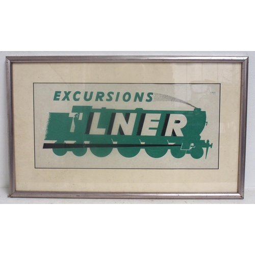 1170 - LNER original artwork 