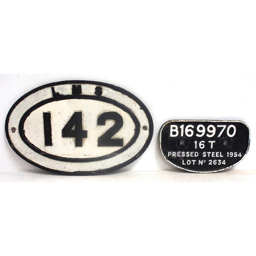 1175 - LMS C/I bridgeplate 