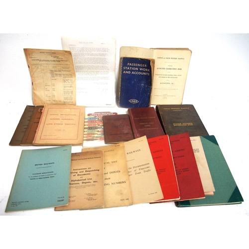 1178 - Quantity of miscellaneous internal publications including GWR, LNER as per image. (Dispatch by Mailb... 