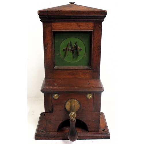 1182 - GNR telegraph instrument, in fine original condition, though lacking the writing slope with which it... 