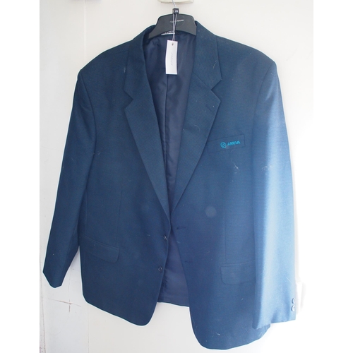 604 - Arriva Trains blazer, appears unworn, size 48