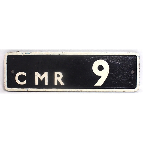 695 - London Transport Circle Metropolitan Railway C/I bridgeplate 