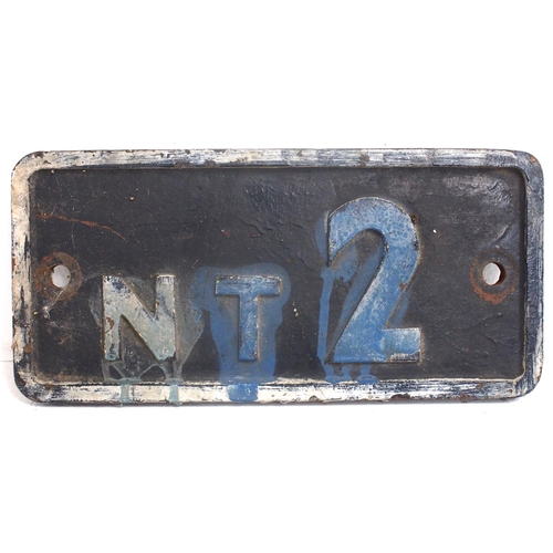 701 - London Transport Northern C/I bridgeplate 