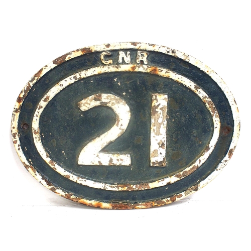 748 - Great Northern Railway C/I bridgeplate 