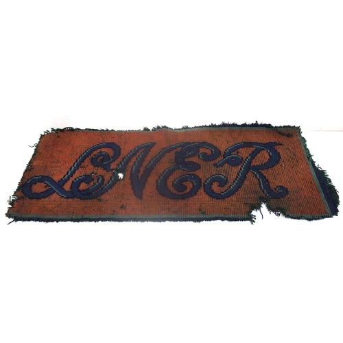 946 - Great Eastern Railway floor rug 48