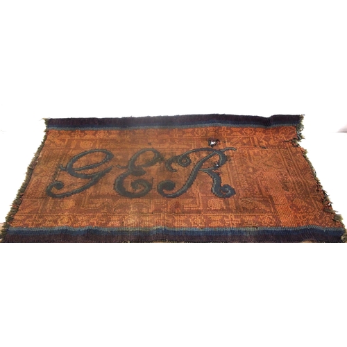 946 - Great Eastern Railway floor rug 48