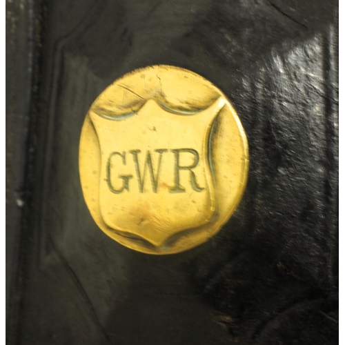 947 - Great Western Railway leather head bridle with blinkers, and GWR brasses, good condition. (Dispatch ... 