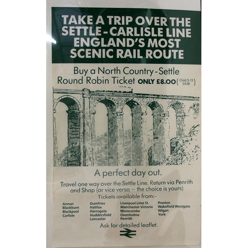 957 - British Railways/Rail posters - BR(E) 