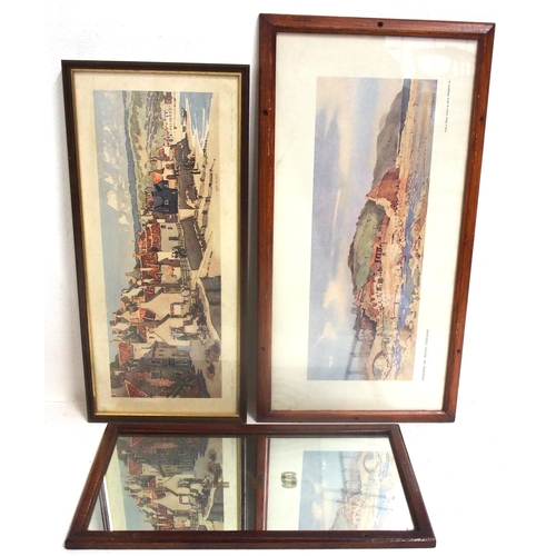 964 - British Railways framed & glazed carriage prints - 