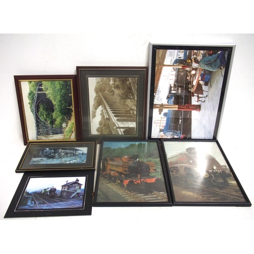 979 - Selection of framed & glazed items as per images. (Dispatch by Mailboxes/Collect from Banbury Depot)