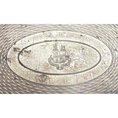 991 - Great Western Railway Hotel plated serving tray, 18