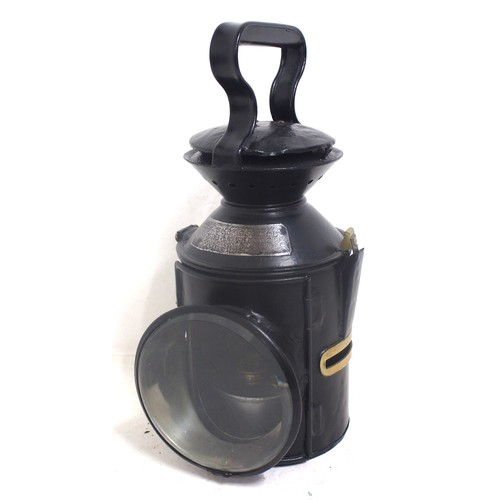 840 - Great Eastern Railway sliding knob handlamp plated 