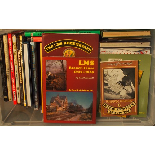 693 - Collection of railway books mainly hardback as per images.