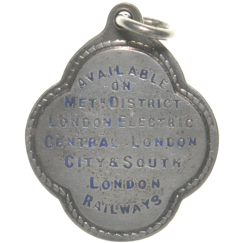 128 - A Free Pass, Met and District, London Electric, Central London and City and South London Railways, M... 