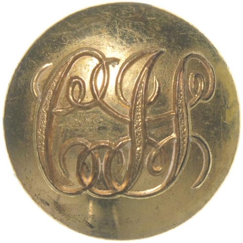 212 - A Chard Joint Station uniform button, gilt, ¾