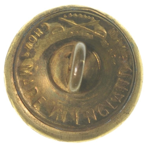 212 - A Chard Joint Station uniform button, gilt, ¾