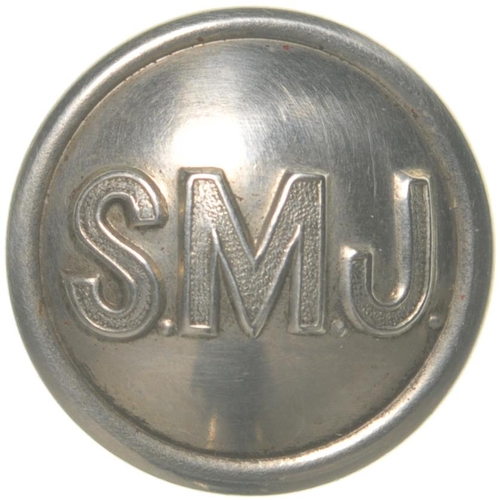 371 - A Stratford-Upon-Avon and Midland Junction Railway uniform button, SMJ, nickel, 1