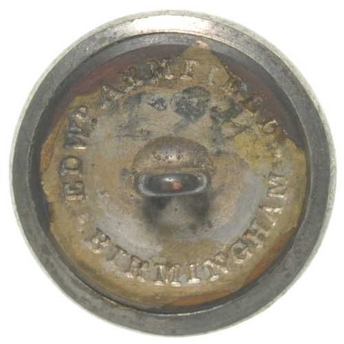 61 - An Oxford, Worcester and Wolverhampton Railway uniform button, featuring the company monogram, by Ed... 