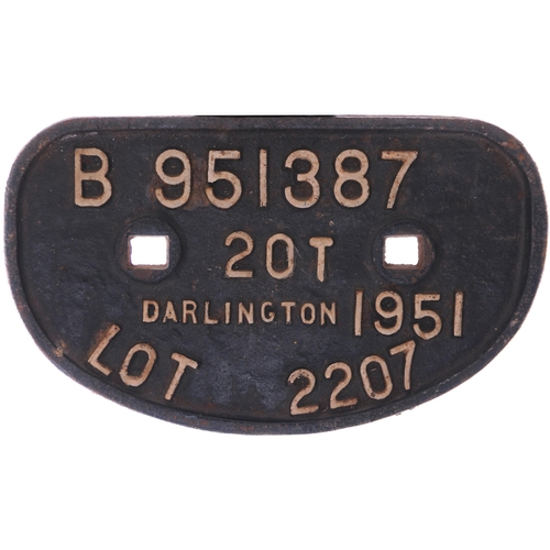 1016 - D wagon plates , as shown. (4)