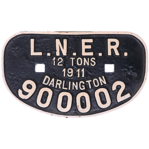 1111 - D wagon plates , as shown. (4)