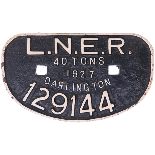 1111 - D wagon plates , as shown. (4)