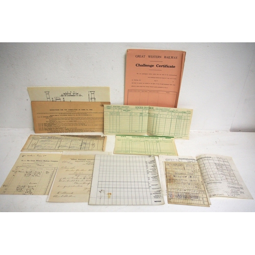 135 - GWR paperwork