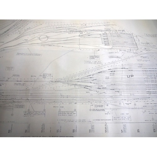 139 - Quantity of rolled plans relating to Ashford Works. (6) (D1) (Dispatch by Mailboxes/Collect from Ban... 