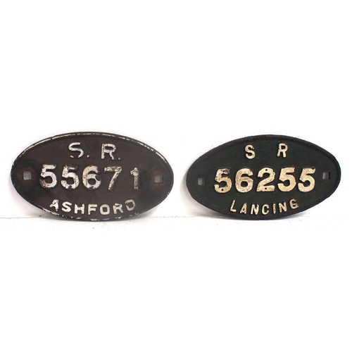 197 - SR C/I wagonplates - 