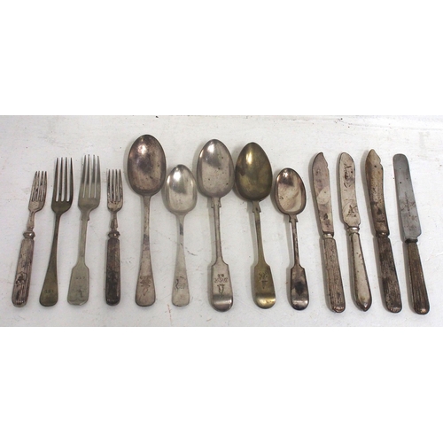 216 - Great Eastern Railway cutlery. (13) (D2) (Dispatch by Mailboxes/Collect from Banbury Depot)