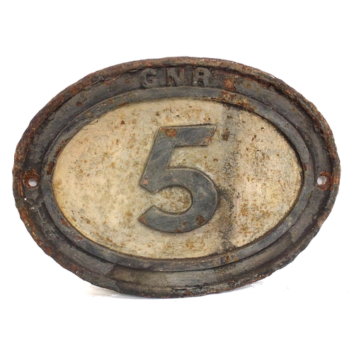 243 - GNR C/I bridgeplate 