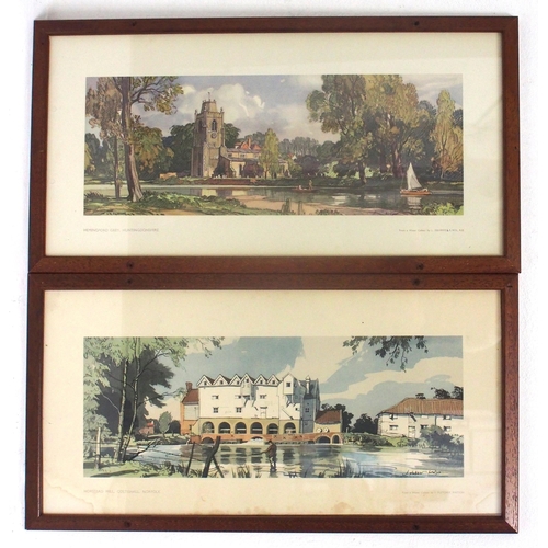 259 - British Railways (Eastern) carriage prints 